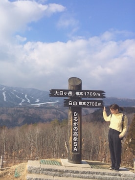 myaさん（レディース・160cm）の冬コーディネート