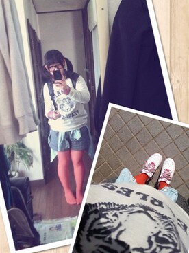 ANRI→復帰さんのコーディネート