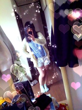 ANRI→復帰さんのコーディネート