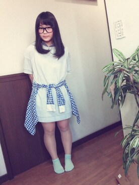 ANRI→復帰さんのコーディネート