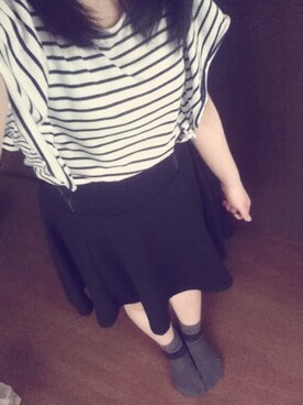 ANRI→復帰さんのコーディネート