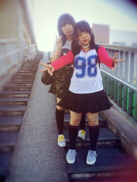 ANRI→復帰さんのコーディネート