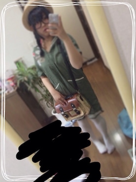 ANRI→復帰さんのコーディネート