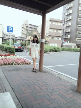 ANRI→復帰さんのコーディネート