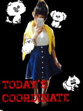 ANRI→復帰さんのコーディネート