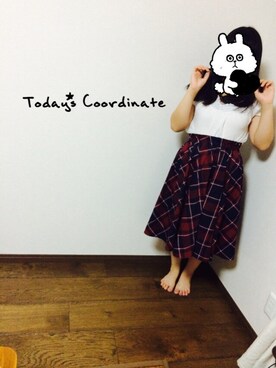 ANRI→復帰さんのコーディネート