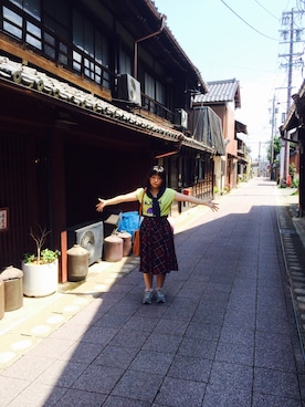 ANRI→復帰さんのコーディネート