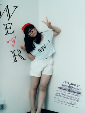 ANRI→復帰さんのコーディネート