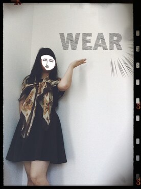 ANRI→復帰さんのコーディネート