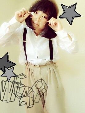 ANRI→復帰さんのコーディネート