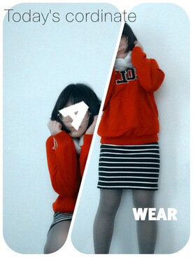 ANRI→復帰さんのコーディネート