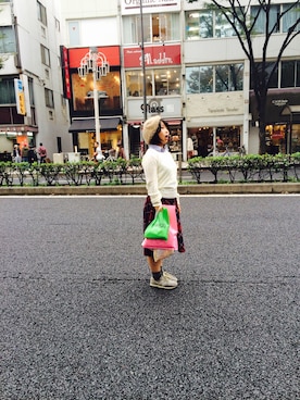 ANRI→復帰さんのコーディネート