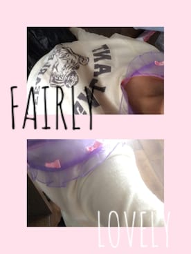 「milklim（milklim）のアイテム（タンクトップ）」を使った、ANRI→復帰さん（レディース・150cm）の秋コーディネート