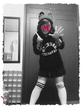 ANRI→復帰さんのコーディネート