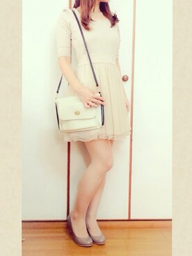 Shiho Takebeさん（レディース・158cm）の秋コーディネート