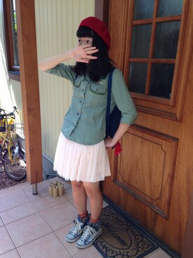 カレンさんのコーディネート