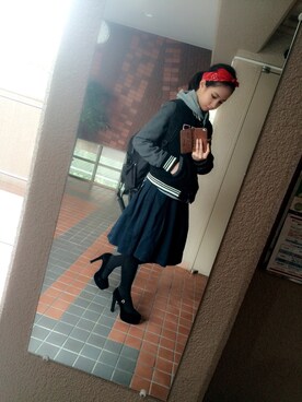 ponmakoさん（レディース・160cm）の春コーディネート