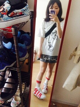 したやまさんのコーディネート