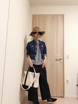 moccoさん（レディース・156cm）の秋コーディネート