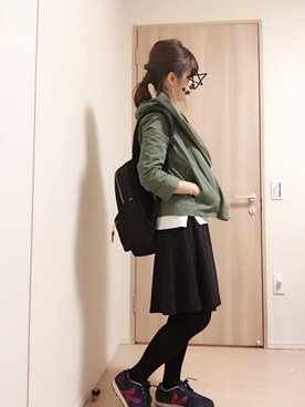 moccoさん(レディース・156cm)の秋コーディネート