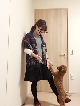 moccoさん(レディース・156cm)の秋コーディネート