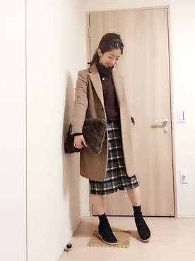 moccoさん(レディース・156cm)の秋コーディネート