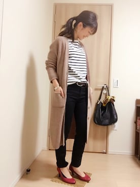 moccoさん（レディース・156cm）の春コーディネート