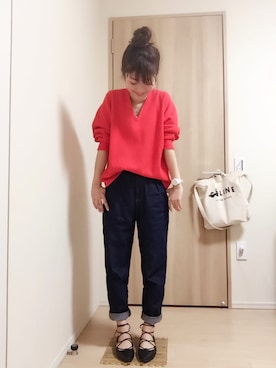 moccoさん（レディース・156cm）の春コーディネート