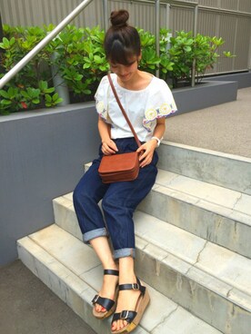 moccoさん（レディース・156cm）の春コーディネート