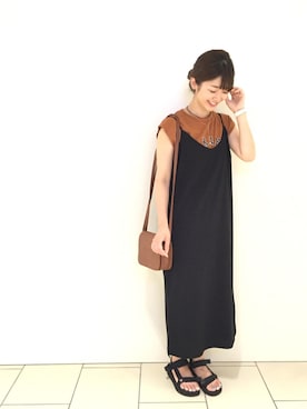 moccoさん（レディース・156cm）の夏コーディネート