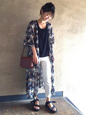 moccoさん（レディース・156cm）の夏コーディネート