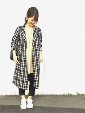 moccoさん（レディース・156cm）の秋コーディネート