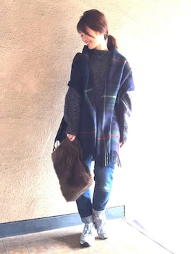 moccoさん（レディース・156cm）の秋コーディネート