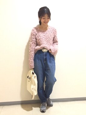 moccoさん（レディース・156cm）の秋コーディネート