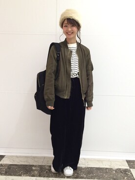 moccoさん（レディース・156cm）の秋コーディネート