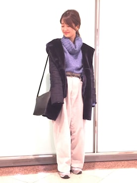 moccoさん（レディース・156cm）の秋コーディネート