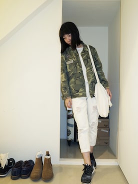 張寧ningさんのコーディネート