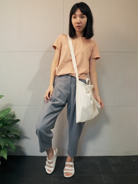 張寧ningさんのコーディネート