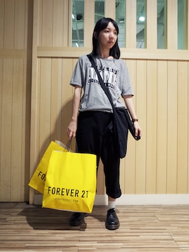 張寧ningさんのコーディネート