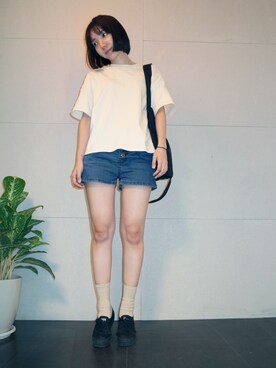 張寧ningさんのコーディネート