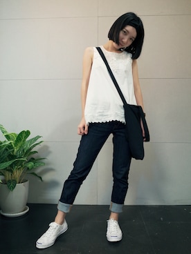 張寧ningさんのコーディネート