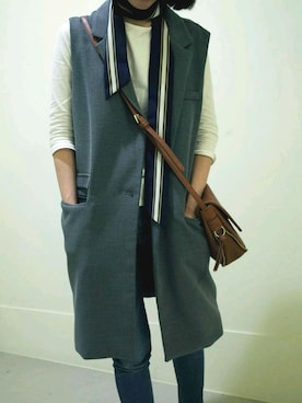 張寧ningさんのコーディネート