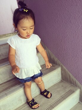 ANママさん（レディース・153cm）の夏コーディネート