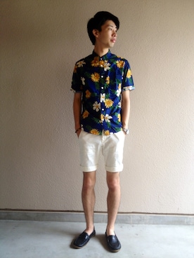 SAKURAGIさん(メンズ・179cm)の夏コーディネート