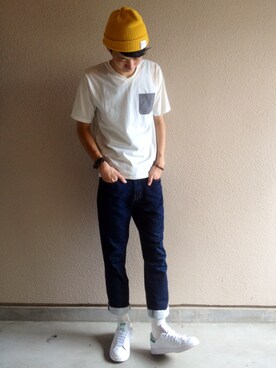 SAKURAGIさん（メンズ・179cm）の夏コーディネート