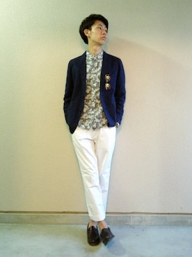 SAKURAGIさん（メンズ・179cm）の夏コーディネート