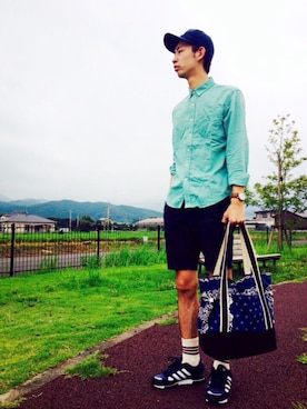SAKURAGIさん（メンズ・179cm）の夏コーディネート