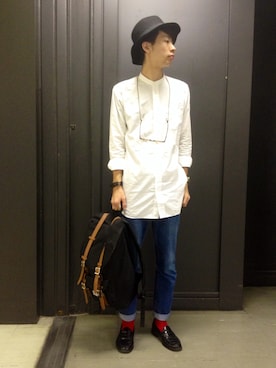 SAKURAGIさん（メンズ・179cm）の秋コーディネート