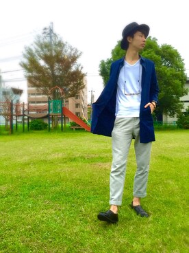 SAKURAGIさん（メンズ・179cm）の秋コーディネート