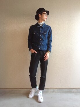 SAKURAGIさん（メンズ・179cm）の秋コーディネート